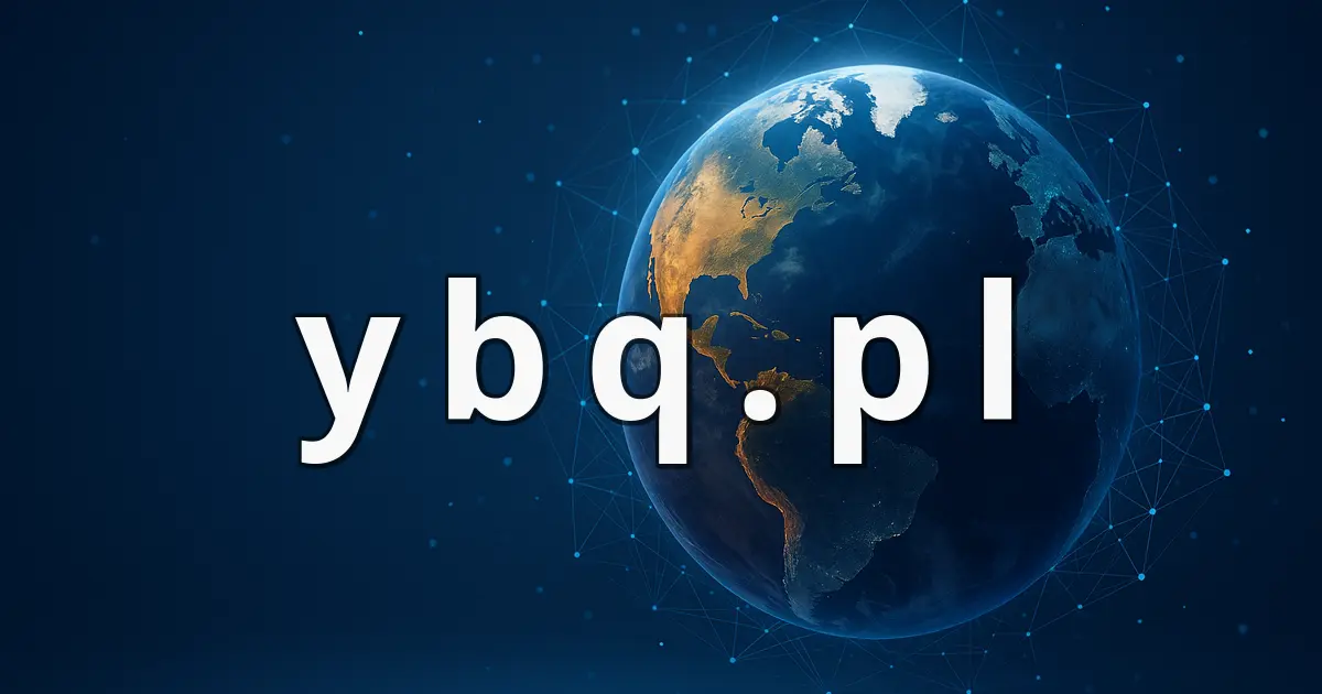 ybq.pl - domena na sprzedaż