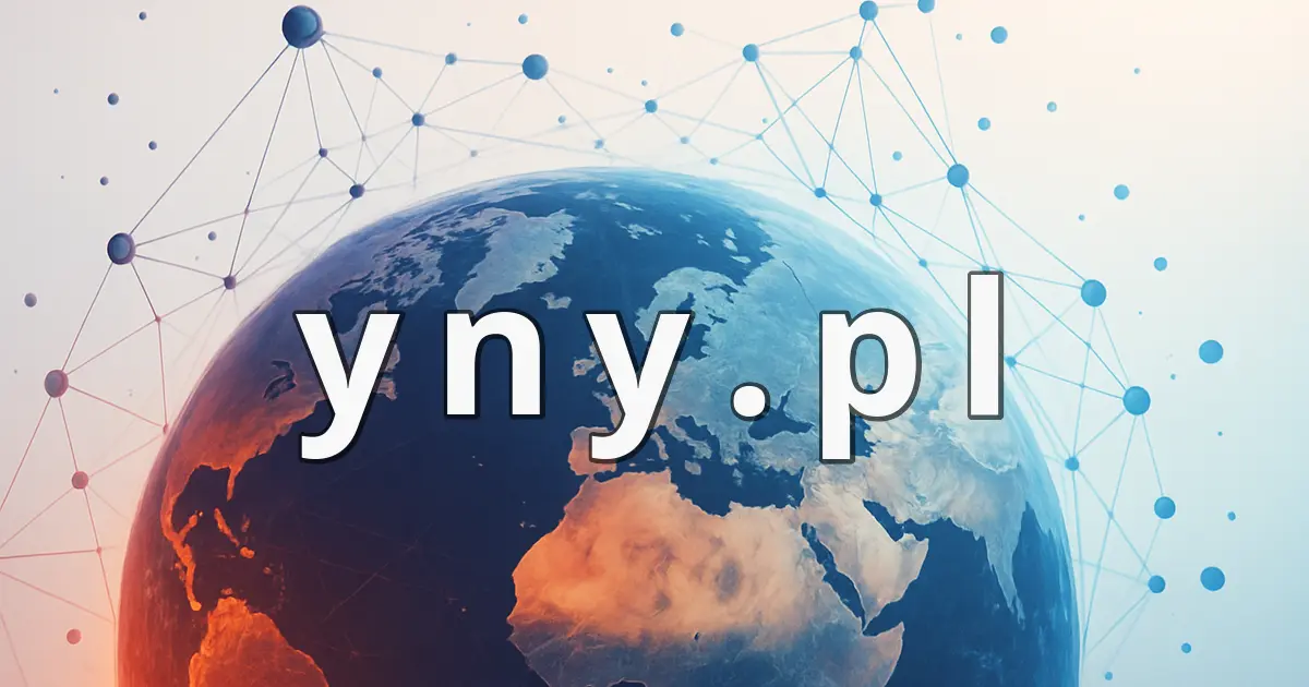 yny.pl - domena na sprzedaż