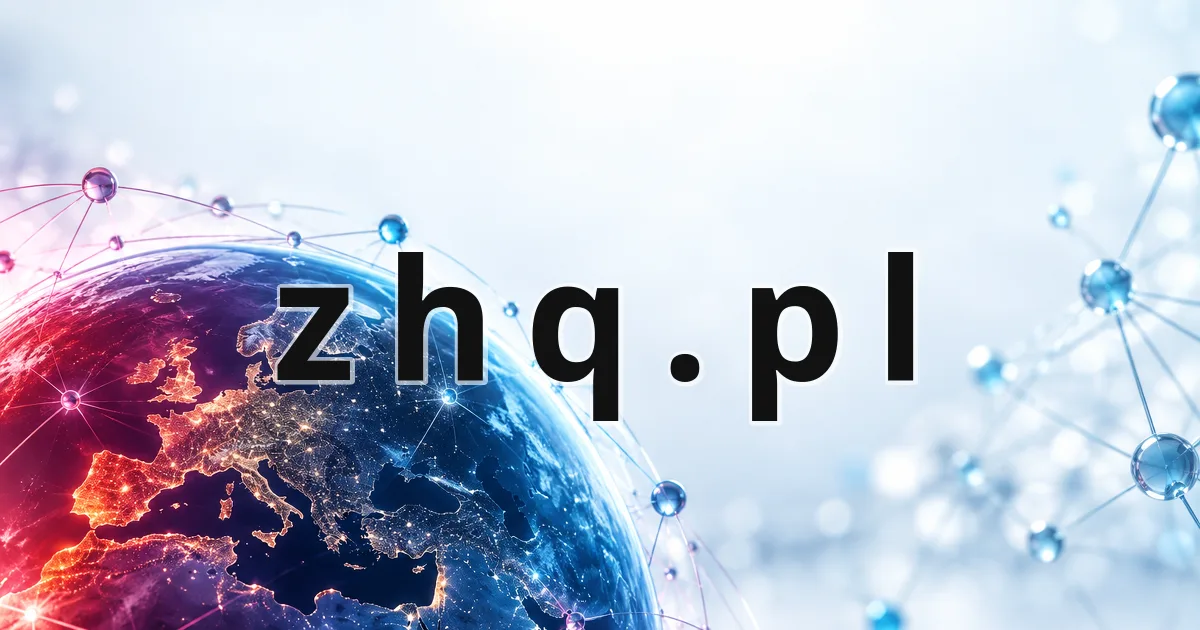 zhq.pl - domena na sprzedaż