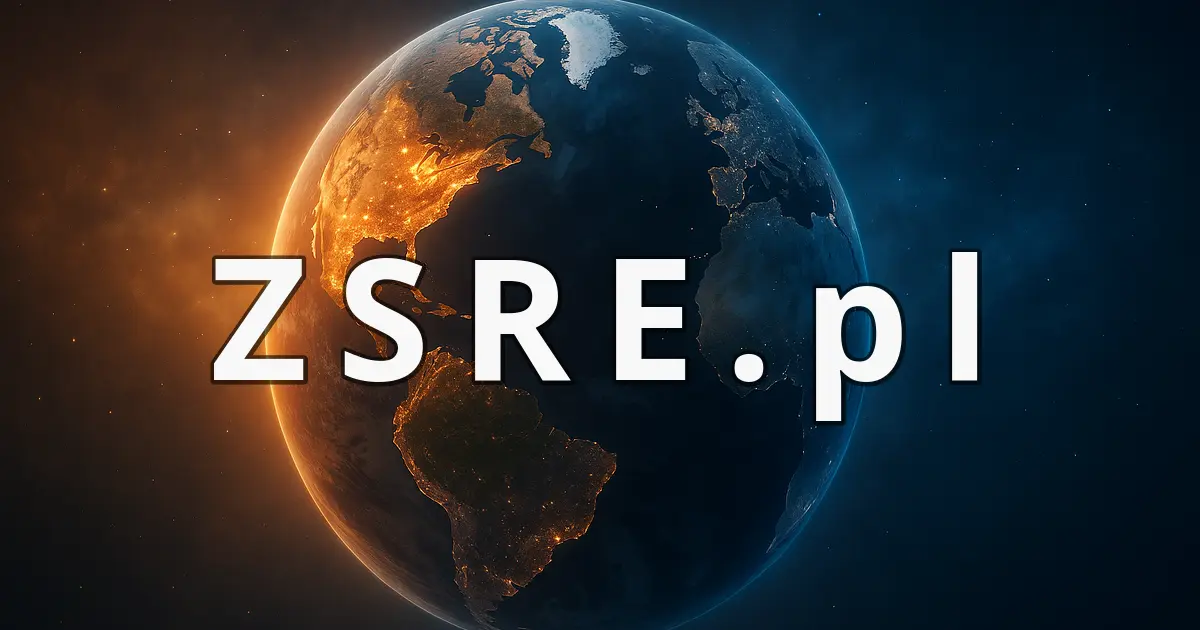 ZSRE.pl - domena na sprzedaż